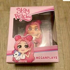 Limited addition Megan Play figure *SOLD OUT* mint condition in box